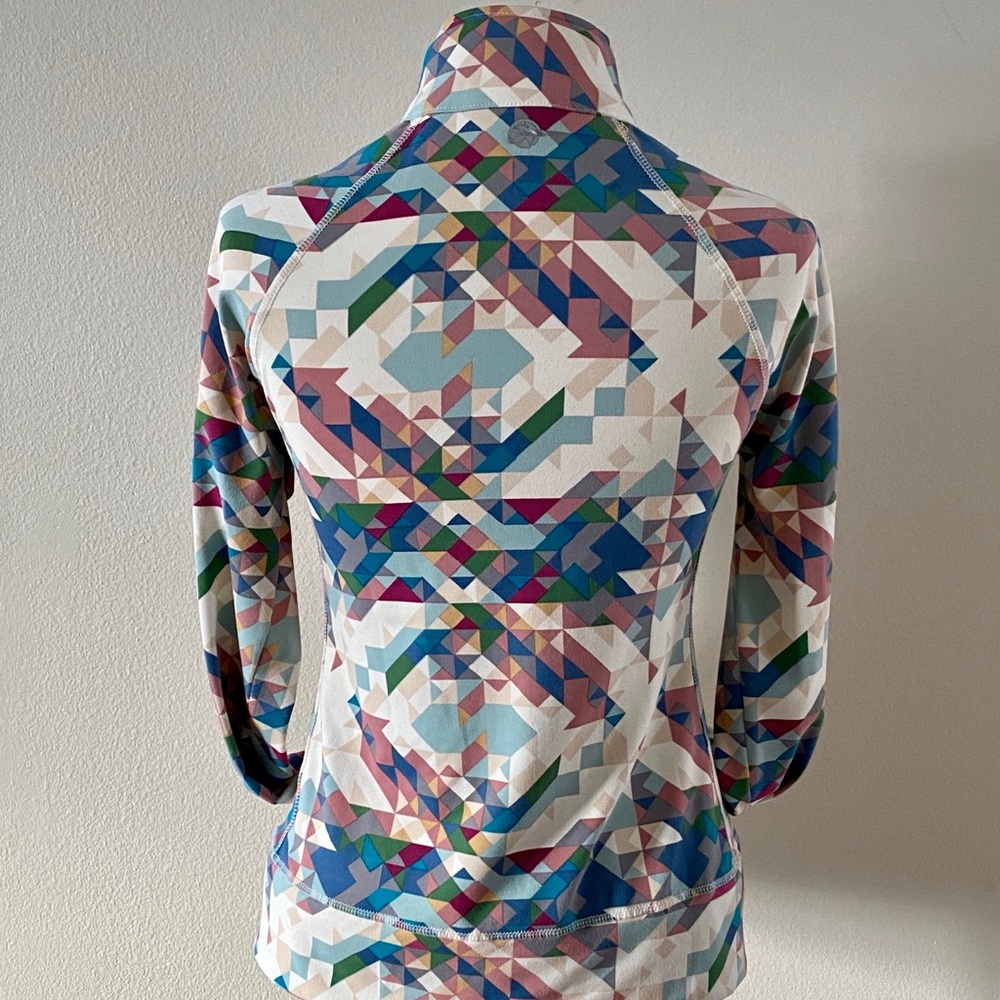 Threads 4 Thought Multicolor Geometric Utility Jacket - Picture 3 of 4